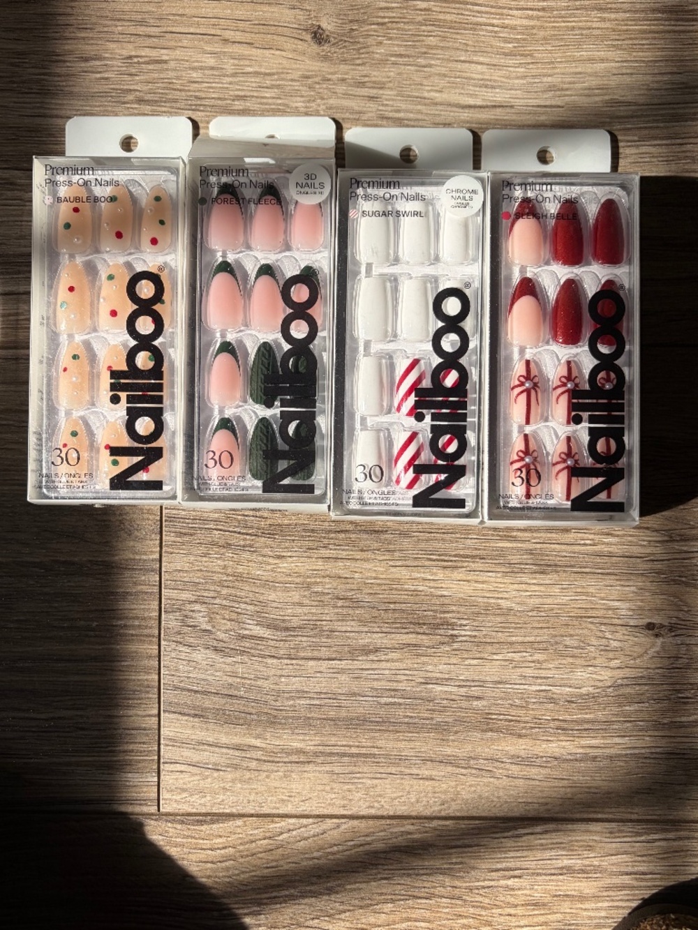 Nailboo Nails pack of 4